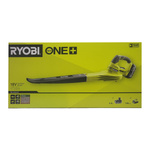 Ryobi RBL1820S40F - Akku-Laubbläser 18 V ONE+ 4,0 Ah Set für Terrasse und Garten
