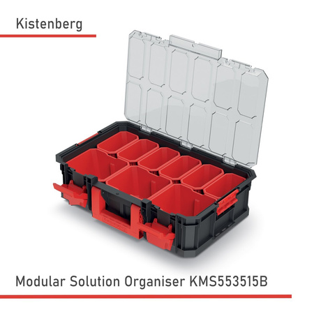 Kistenberg Organiser MODULAR SOLUTION KMS553515B 517 x 331 x 134 mm