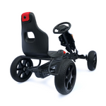 Großer Gokart mit Pedalen Schaumreifen - rot 