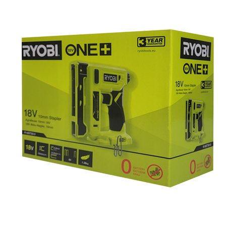 Ryobi R18ST50-0 Akku-Heftgerät 18 V ONE+ (ohne Akku und Ladegerät)