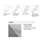 VELUX Insektenschutzrollo / Fliegengitter für Dachfenster ZIL CK02 0000SWL, 53x160 WL