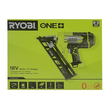 Ryobi R15GN18-0 Akku-Nagler AirStrike 18 V ONE+ (ohne Akku)