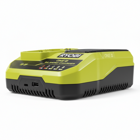 Ryobi RC18180 Schnellladegerät 8A 18V ONE+ für Ryobi Akkus