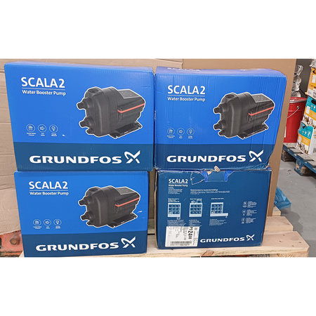 OUTLET Grundfos SCALA2 3-45 Hydrophorpumpe 93013252 Hauswasserwerk