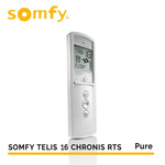 OUTLET Somfy TELIS 16 CHRONIS 1811079 Pure - 16-Kanal-Handsender LCD-Anzeige