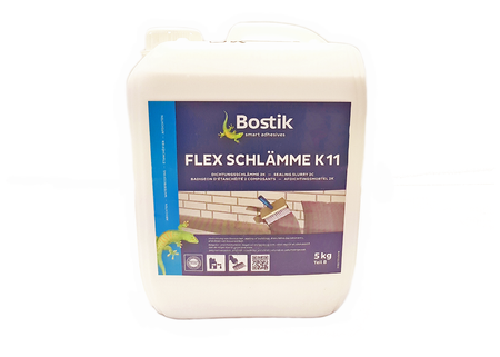BOSTIK FLEX SCHLÄMME K11G GRAU Dichtschlämme Abdichtung Komp. B 5 Kg
