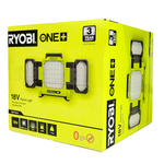 Ryobi RLP18-0 LED-Panel-Arbeitsleuchte 18 V ONE+ (ohne Akku)