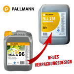 PALLMANN PALL-X 96 halbmatt Holzfußböden Naturkorkböden Parkettversiegelung 10 L