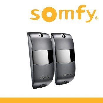 OUTLET 2x Somfy Raumthermostat io – Funk-Raumtemperaturregler mit Display