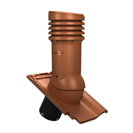 Dunstrohr TILE EVO DN 150 mm KONDENSAT ABFÜHRUNG Braas Dachziegel diverse Farben