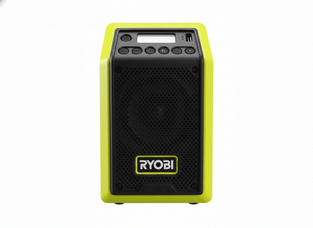 Ryobi RR18-0 - Akku Bluetooth-Radio 18V ONE+ mit USB für Baustelle und Werkstatt