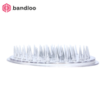 BANDLOO Lüftungskamin-Set mit Ruroflex KLIK DN125 und Vogelabwehrstacheln 125 mm