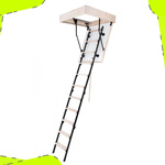OUTLET Oman Mini Termo 80 x 70 Bodentreppe KOEFFIZIENT DER LUKENDECKELMITTE