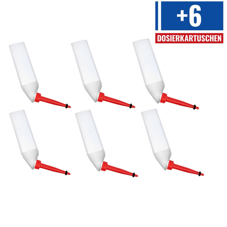 Set REMMERS KIESOL 10 KG Verkieselung Abdichtung + 6 Dosierkartuschen