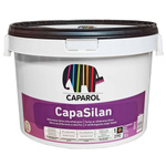 CAPAROL CapaSilan Silikatfarbe Silikat Mineralmatte Innenfarben Wand 10 L Weiß