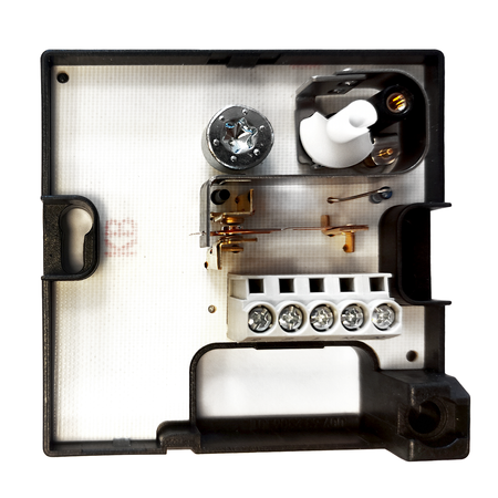 Heimeier Raumthermostat 230 V weiß Temperatur Regler Steuerung 1936-00.500