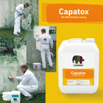 CAPAROLCapatox Reinigung von Algen Pilze Schimmelbefall Moss Biozid-Lösung 10 L