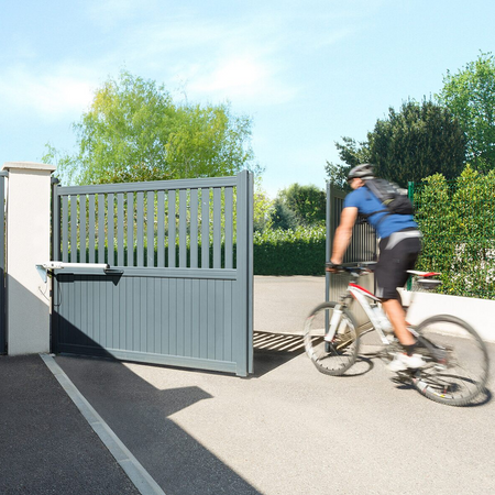 OUTLET Somfy 2400780 - SGS 201 RTS Motorisierungskit für Pendeltor Fernbedienung