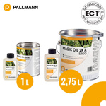 PALLMANN MAGIC OIL 2K AB ERGO Lösemittelfreies Parkettöl Parkett Holzfußböden