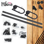 Robust Schiebetürsystem Schiebetürbeschlag Laufschiene Holz Barn Door Hufeisen