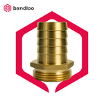 BANDLOO JP09387 – Jung U5KS Set + 10 m Schlauch + DN 32 Anschluss + Zubehör