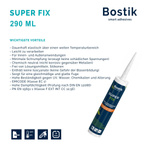 BOSTIK Seal'N'Bond Montagekleber Klebstoff Dichtmasse Kartusche 290 ML grau