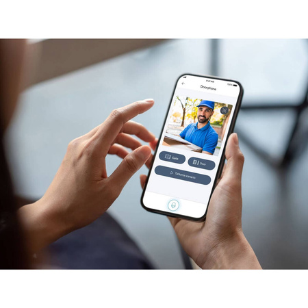 Somfy Video-Gegensprechanlage V350 1871229 Connect RTS Video-Türsprechanlage